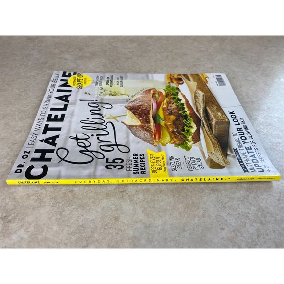 Chatelaine Magazine June 2014 Dr. Oz / Ultimate Shape -Up - Picture 3 of 5